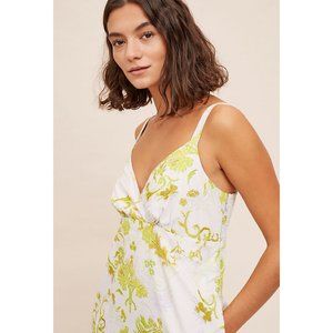 NWT Solenne Flounced Maxi Dress by Anthropologie